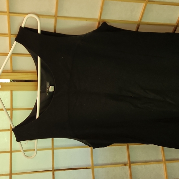 Little black EILEEN FISHER dress with Pockets! - Picture 3 of 3